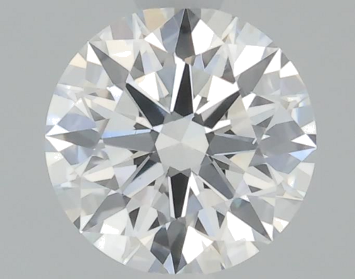 0.3 carat F-SI1 Excellent cut Natūralus Round Deimantas (1)