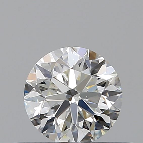 0.41 carat I-VS2 Very Good cut Natūralus Round Deimantas (1)