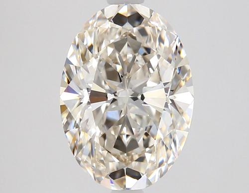 2.06 carat I-VVS1 Natūralus Oval Deimantas (1)