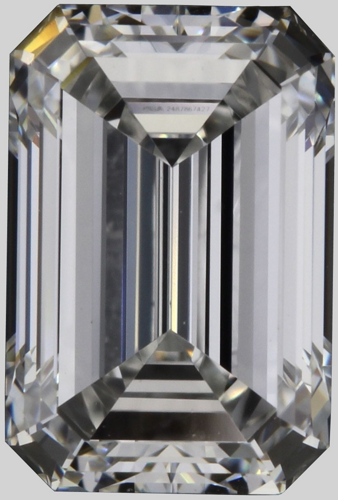 0.81 carat G-VVS2 Natūralus Emerald Deimantas (1)