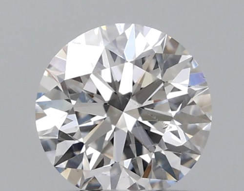 0.4 carat E-SI1 Excellent cut Natūralus Round Deimantas (1)