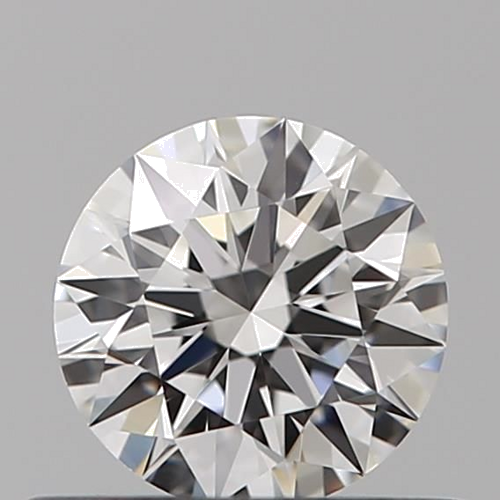 0.4 carat F-VVS1 Excellent cut Natūralus Round Deimantas (1)