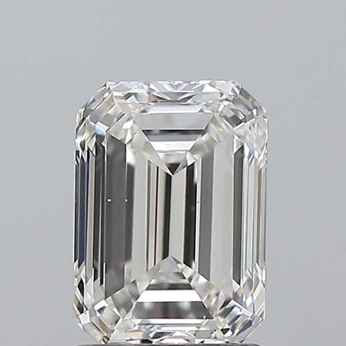 1.7 carat F-VS2 Natūralus Emerald Deimantas (1)