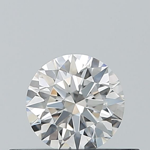 0.32 carat F-VS2 Excellent cut Natūralus Round Deimantas (1)