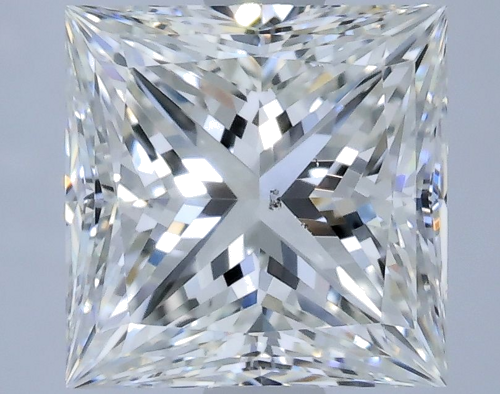 1.56 carat G-SI1 Natūralus Princess Deimantas (1)