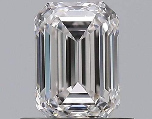 0.7 carat F-VVS2 Natūralus Emerald Deimantas (1)