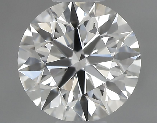 0.37 carat I-VVS1 Excellent cut Natūralus Round Deimantas (1)