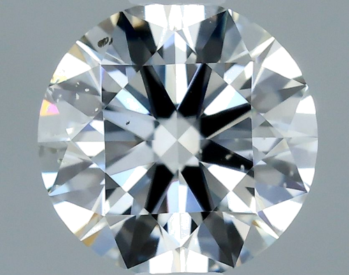 0.5 carat H-SI2 Excellent cut Natūralus Round Deimantas (1)