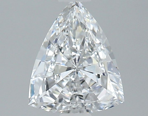 0.51 carat E-VVS2 Natūralus Triangular Deimantas (1)