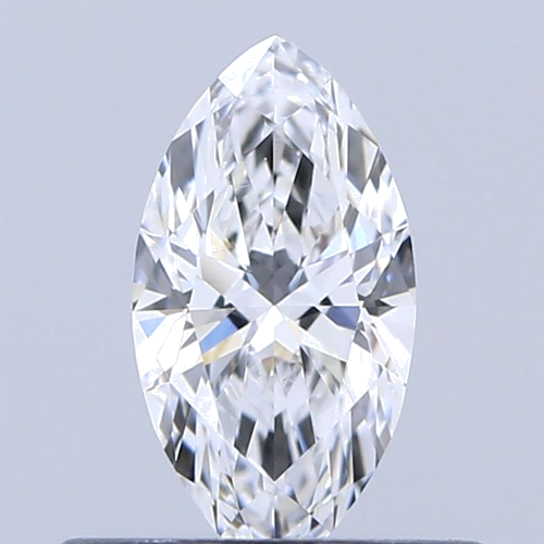 0.34 carat D-VVS2 Natūralus Marquise Deimantas (1)