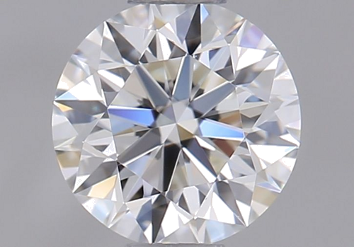 0.56 carat I-IF Excellent cut Natūralus Round Deimantas (1)