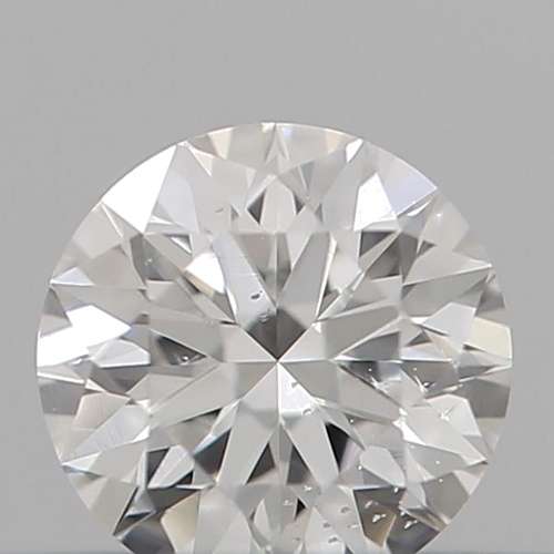 0.17 carat F-SI2 Excellent cut Natūralus Round Deimantas (1)