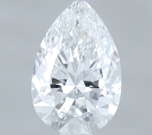 0.33 carat E-VVS2 Natūralus Pear Deimantas (1)