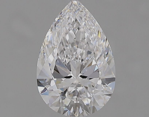 1.02 carat D-VS2 Natūralus Pear Deimantas (1)