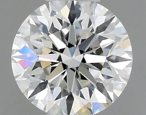 0.37 carat H-VS1 Excellent cut Natūralus Round Deimantas (1)