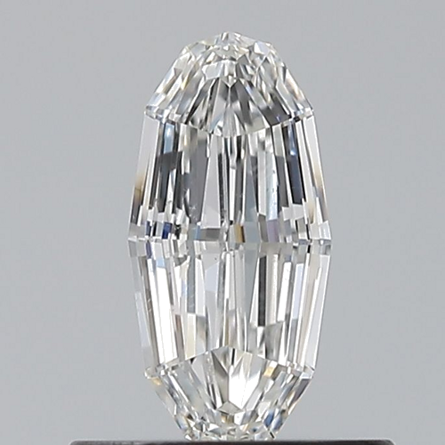 0.5 carat F-SI1 Natūralus Oval Deimantas (1)