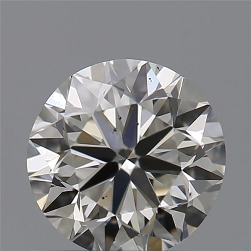 0.7 carat I-VS2 Very Good cut Natūralus Round Deimantas (1)