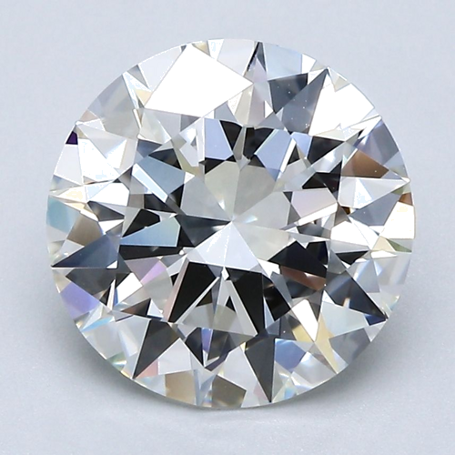 3.27 carat G-IF Excellent cut Natūralus Round Deimantas (1)