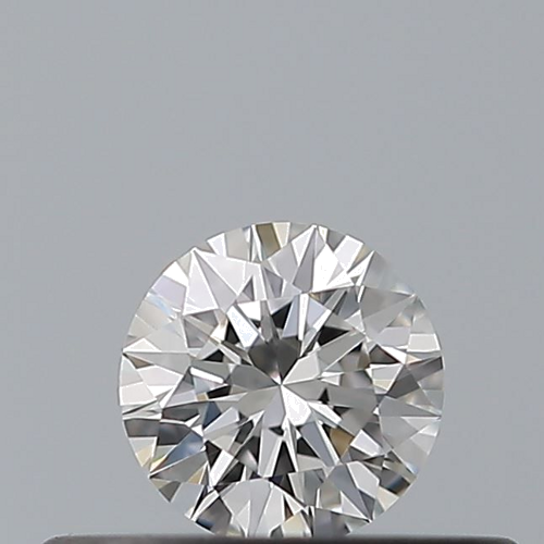 0.19 carat F-VVS2 Excellent cut Natūralus Round Deimantas (1)