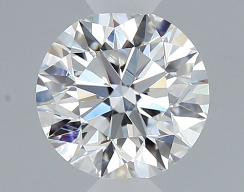 0.5 carat F-VS1 Excellent cut Natūralus Round Deimantas (1)