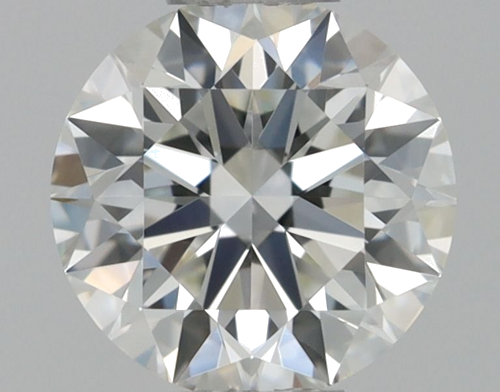 0.43 carat H-VS1 Excellent cut Natūralus Round Deimantas (1)