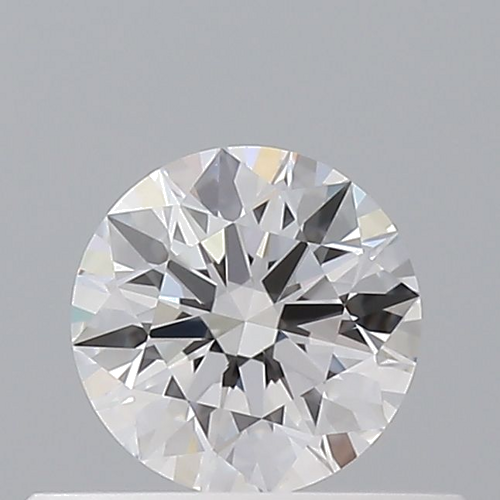 0.38 carat D-VVS1 Excellent cut Natūralus Round Deimantas (1)