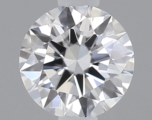 0.18 carat D-VVS1 Excellent cut Natūralus Round Deimantas (1)