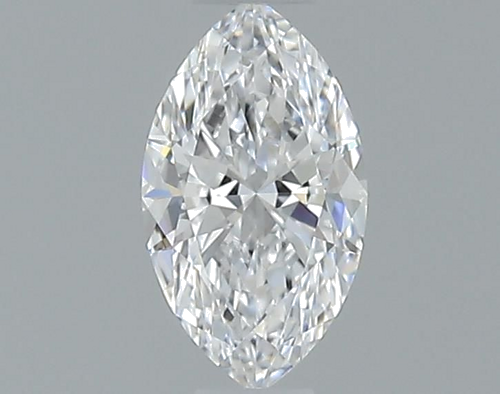 0.4 carat D-IF Natūralus Marquise Deimantas (1)