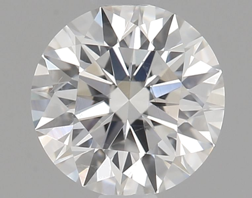 0.5 carat G-SI1 Excellent cut Natūralus Round Deimantas (1)