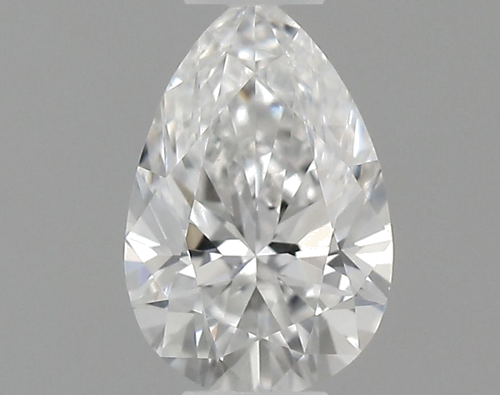 0.26 carat E-VS1 Natūralus Pear Deimantas (1)