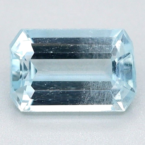 0.43 carat BLUE Emerald Aquamarine (1)