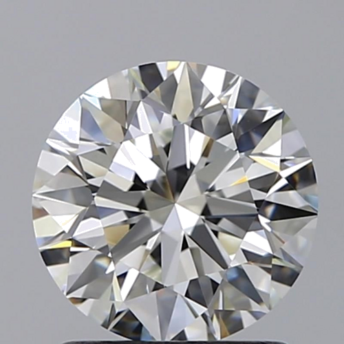 1.33 carat H-VVS1 Excellent cut Natūralus Round Deimantas (1)