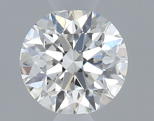 0.34 carat F-VVS1 Excellent cut Natūralus Round Deimantas (1)