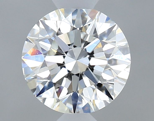 0.51 carat F-VS2 Excellent cut Natūralus Round Deimantas (1)
