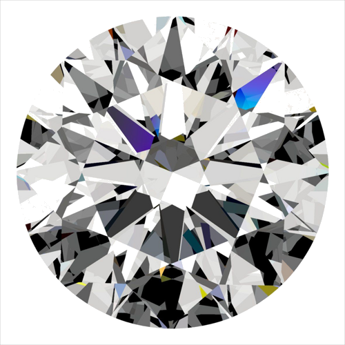 0.31 carat F-VS2 Excellent cut Natūralus Round Deimantas (1)