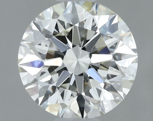 0.6 carat K-VVS1 Excellent cut Natūralus Round Deimantas (1)
