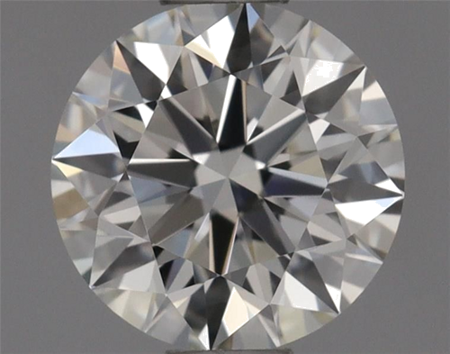 0.56 carat J-VVS2 Excellent cut Natūralus Round Deimantas (1)
