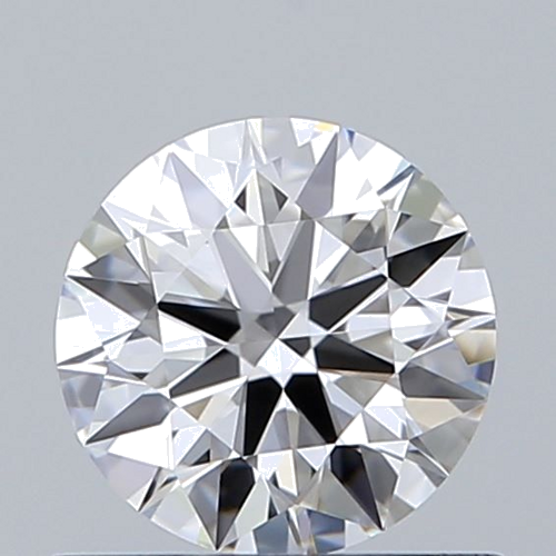 0.59 carat E-IF Excellent cut Natūralus Round Deimantas (1)