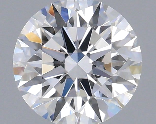 0.43 carat E-VS2 Excellent cut Natūralus Round Deimantas (1)