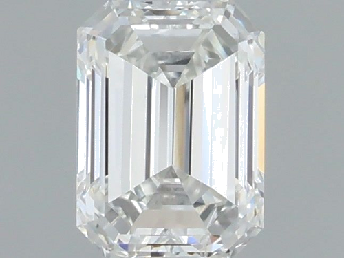 0.3 carat H-VVS2 Natūralus Emerald Deimantas (1)