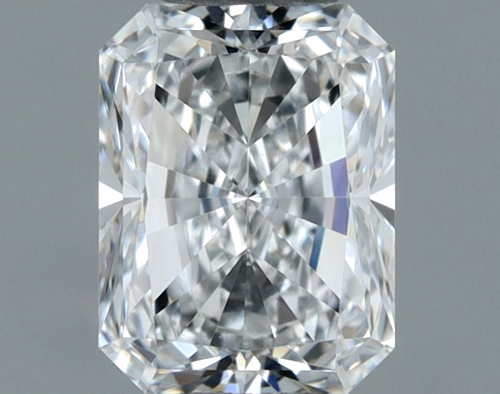 0.6 carat F-VS1 Natūralus Radiant Deimantas (1)