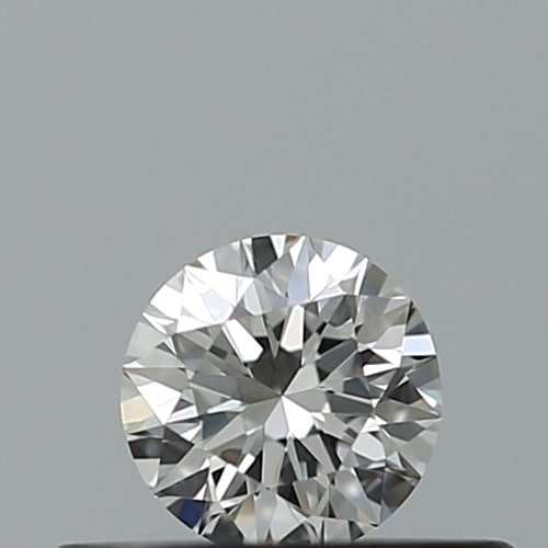 0.21 carat G-VVS1 Excellent cut Natūralus Round Deimantas (1)