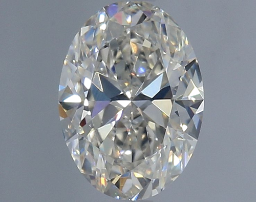 0.9 carat H-SI1 Natūralus Oval Deimantas (1)