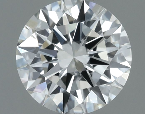 0.5 carat H-VS1 Excellent cut Natūralus Round Deimantas (1)