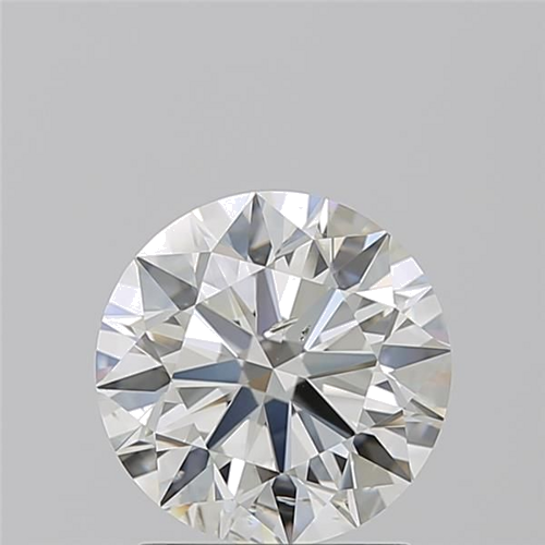 1.72 carat K-SI2 Excellent cut Natūralus Round Deimantas (1)