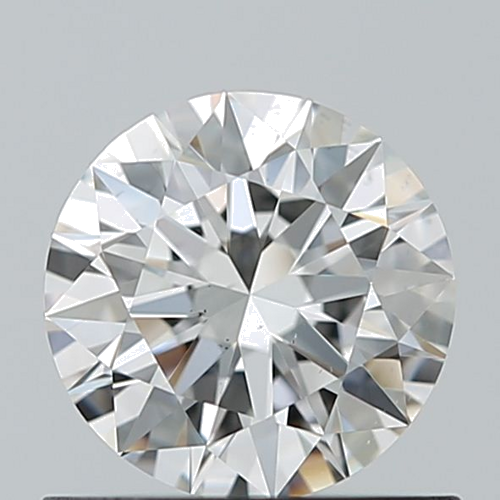 0.7 carat F-SI1 Excellent cut Natūralus Round Deimantas (1)