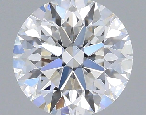 0.33 carat F-VS1 Excellent cut Natūralus Round Deimantas (1)