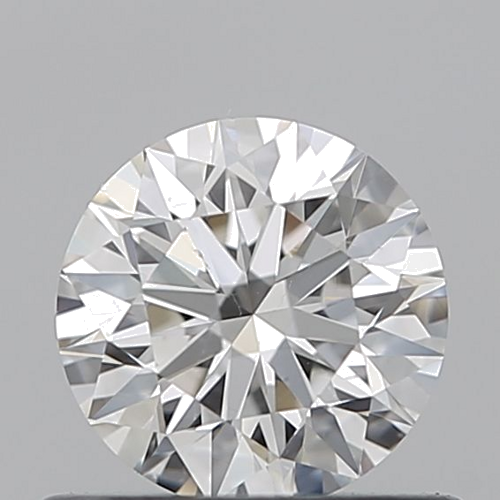 0.56 carat F-VS2 Excellent cut Natūralus Round Deimantas (1)