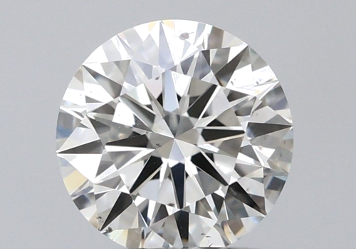 0.73 carat I-SI2 Excellent cut Natūralus Round Deimantas (1)