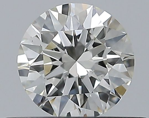 0.4 carat I-VS2 Excellent cut Natūralus Round Deimantas (1)